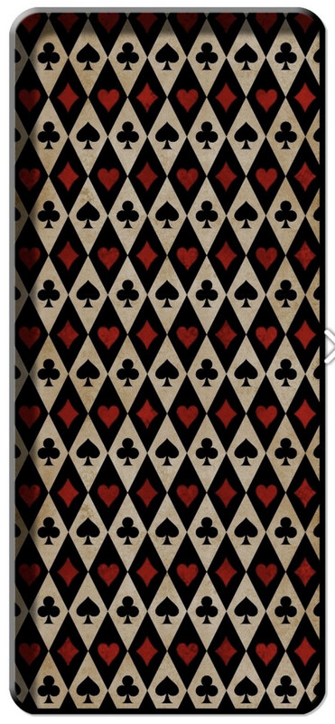Plateau 13X29 métal verni