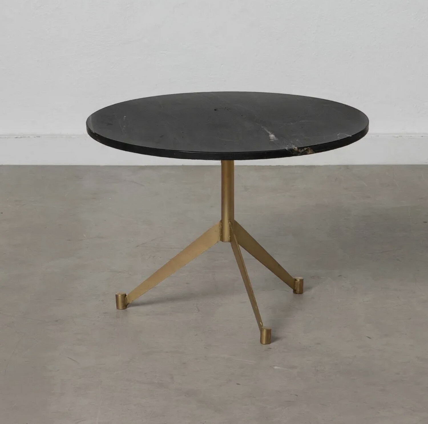 Table basse marbre noir/gris