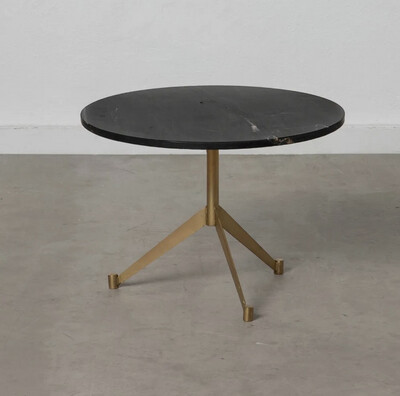 Table basse marbre noir/gris