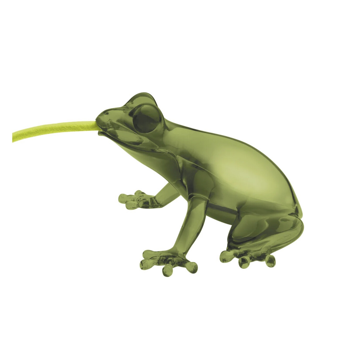 Lampe grenouille qeeboo émeraude