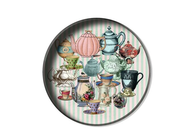 Plateau rond