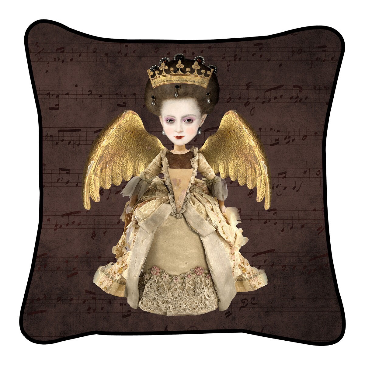 Coussin velours