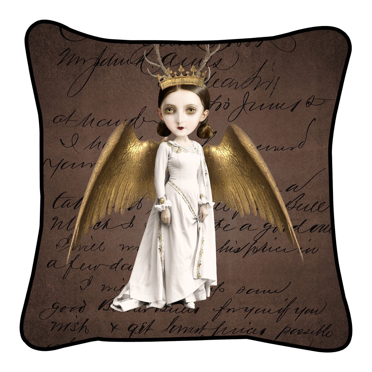 Coussin velours
