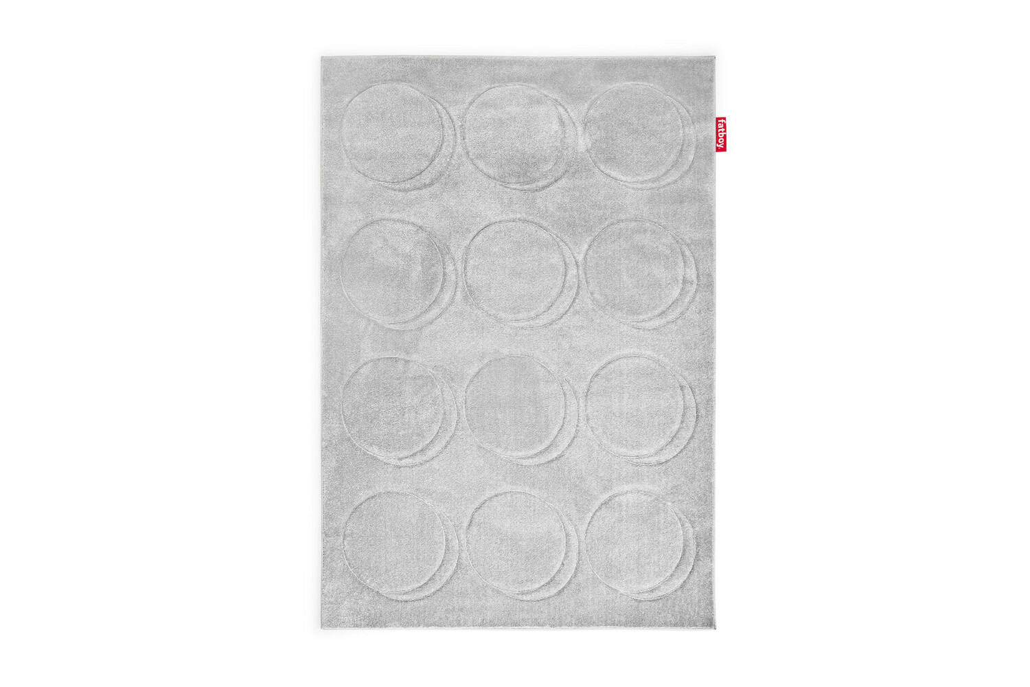Tapis fatboy gris 160/230 cm