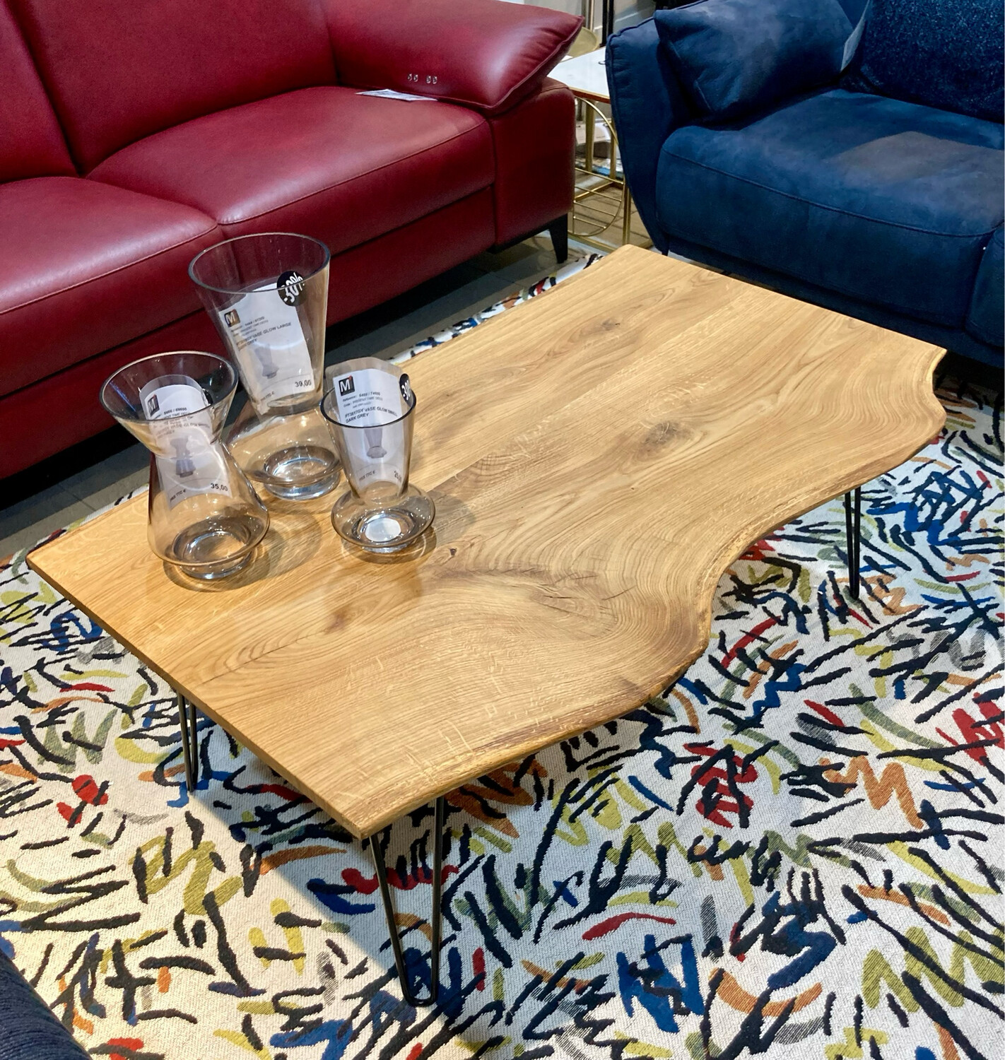 Table chêne massif