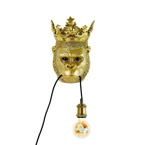 Lampe Kong gold