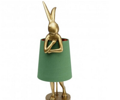 Lampe à poser lapin