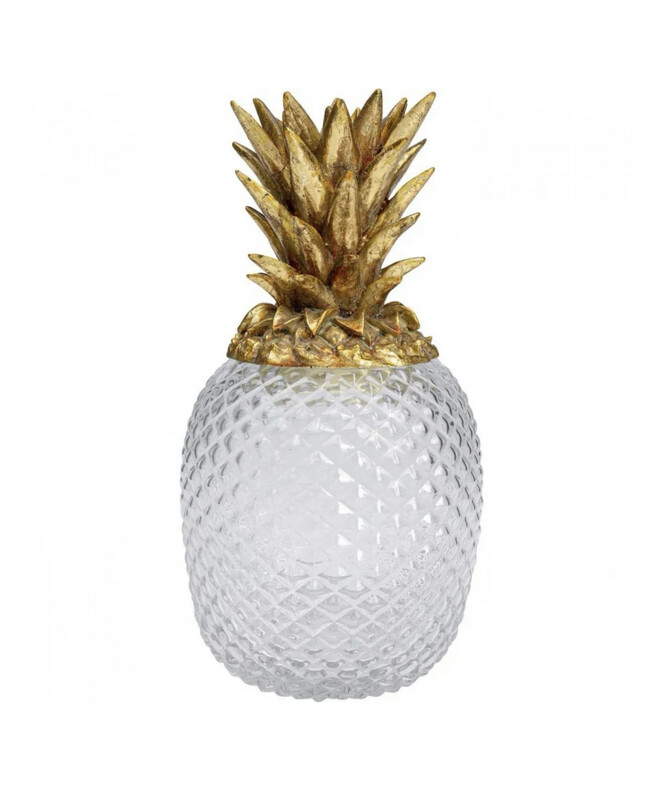 Boîte ananas décorative