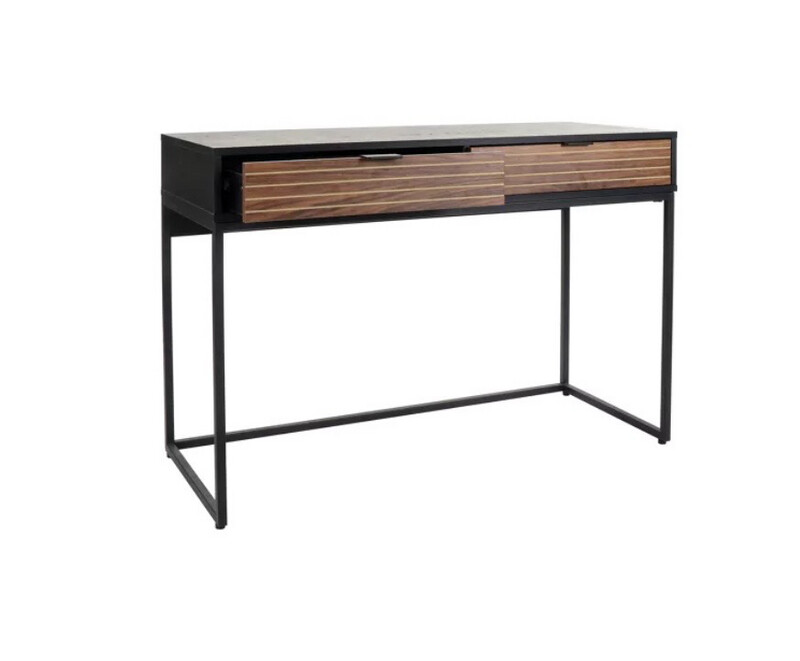 Bureau noyer noir