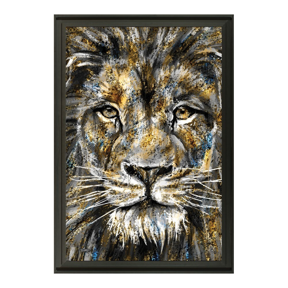 Tableau Lion