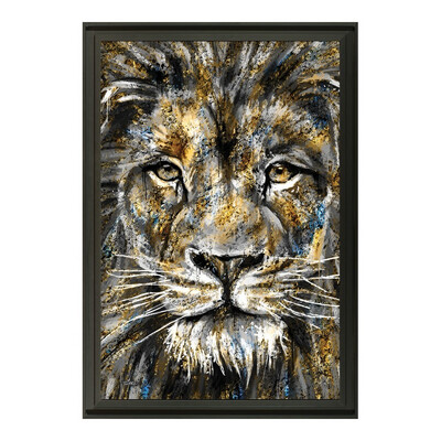 Tableau Lion