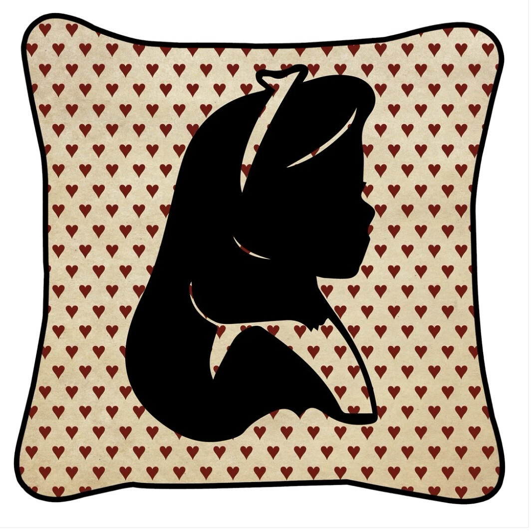 Coussin velours ALICE