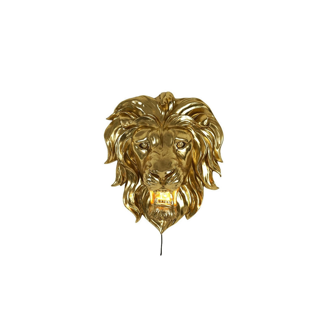 Lion lampe