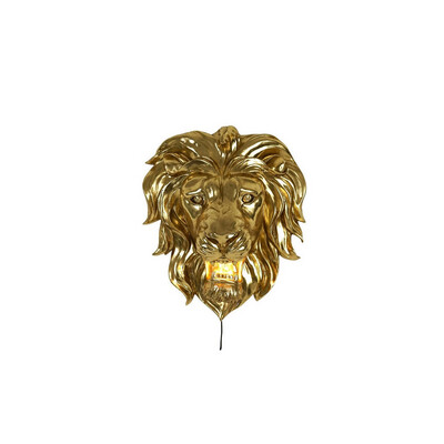 Lion lampe