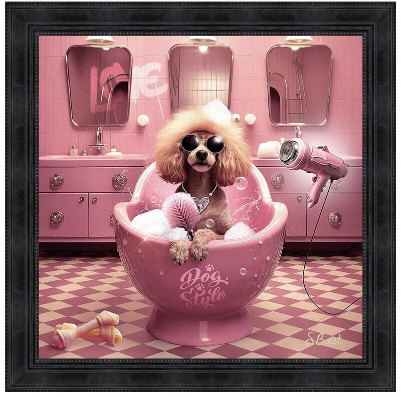 Binet tableau Dog style
