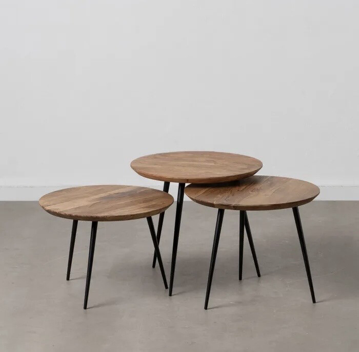 Table basse naturel