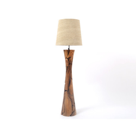 Lampadaire bois
