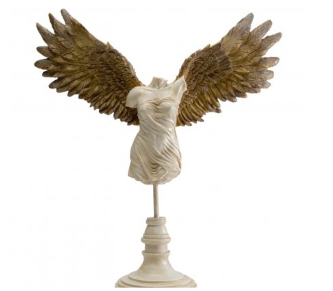 Angel figurine décorative