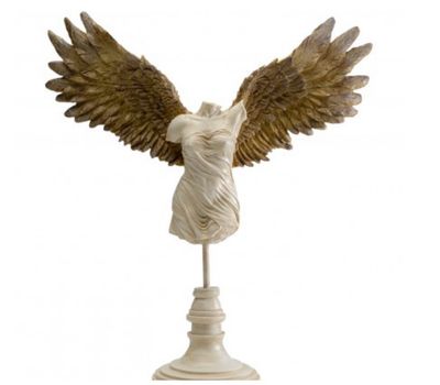Angel figurine décorative