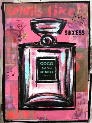 Tableau Smells like success - verre acrylique