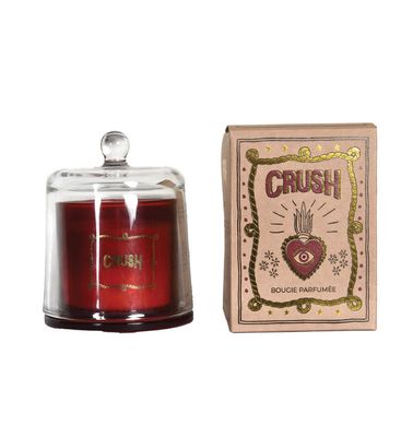 Bougie cloche Americana pm Crush D10,5 H13,5cm