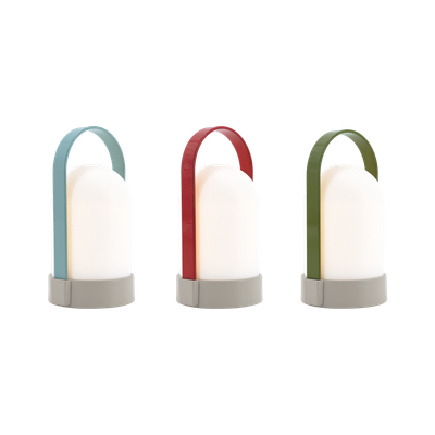 Lampes URI Piccolos No. 30, lot de 3