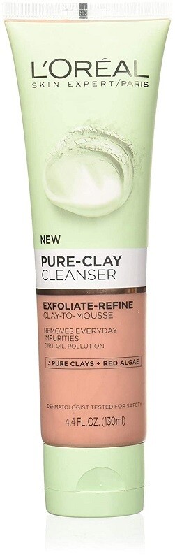 clay facial cleanser