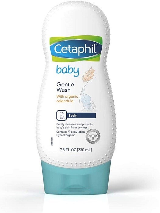 cetaphil baby lotion with organic calendula