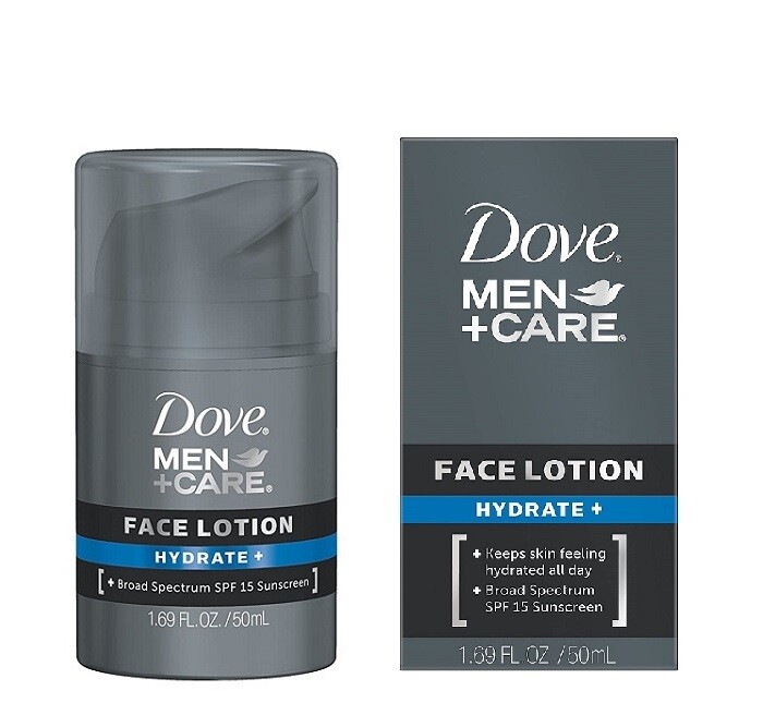 dove men care lotion