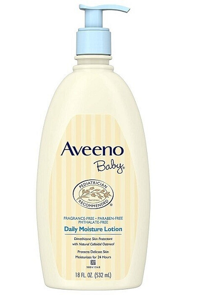aveeno baby lotion 18 oz