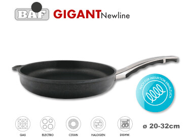 Pfanne Pfanne "BAF Gigant" für alle Herdarten