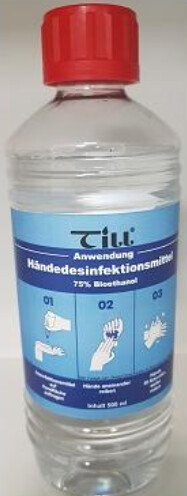 Händedesinfektionsmittel Händedesinfektionsmittel