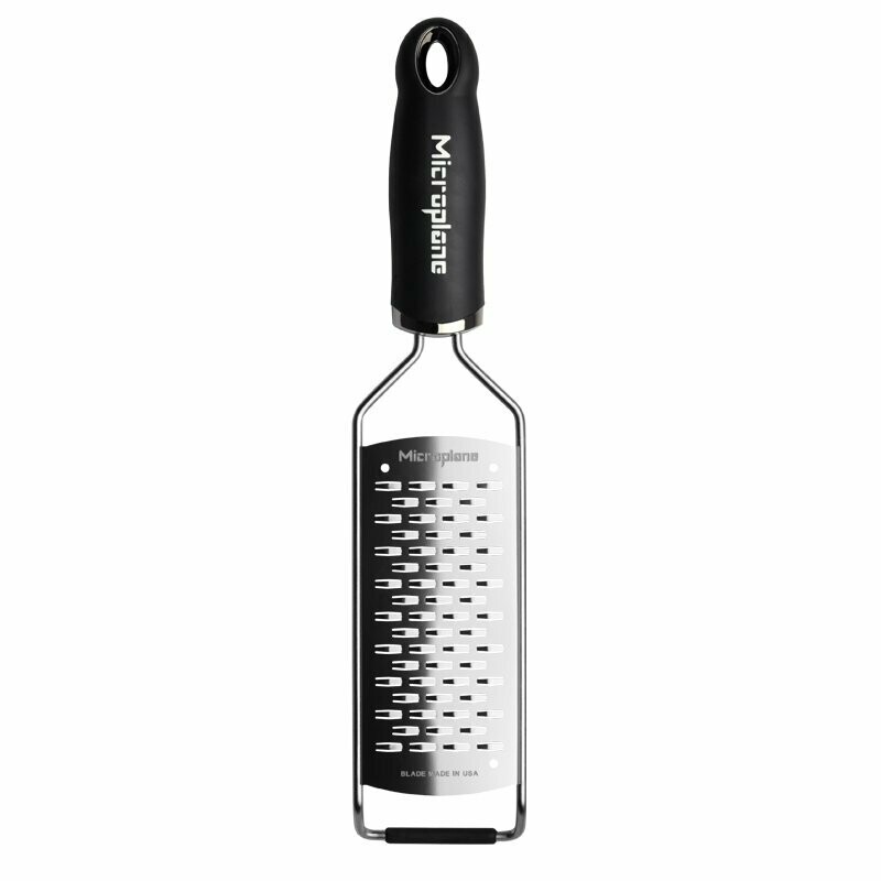 Microplane 2-Wege Schneider - schwarz