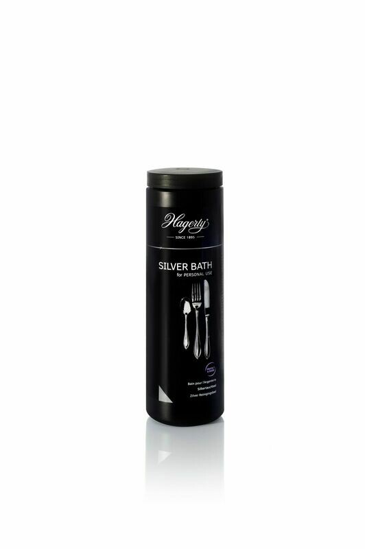 Hagerty Silber Reinigungsbad für den privaten Gebrauch - Silver Bath for personal use (580ml)