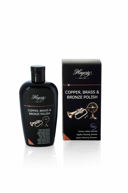 Hagerty Kupfer- und Messing-Politur - Copper, Brass & Bronze Polish Hagerty Kupfer- und Messing-Politur - Copper, Brass & Bronze Polish