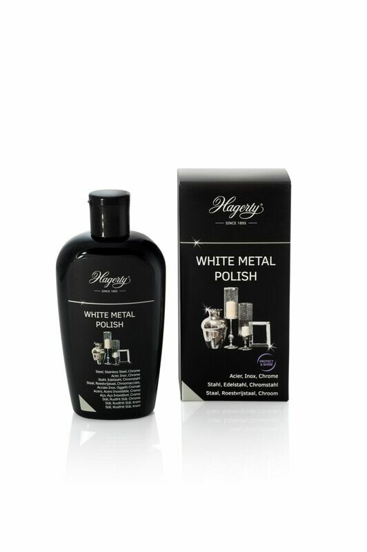 Hagerty White Metal Polish 250ml - Politur für Stahl, Inox und Chromstahl Hagerty White Metal Polish 250ml - Politur für Stahl, Inox und Chromstahl