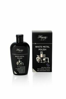 Hagerty White Metal Polish 250ml - Politur für Stahl, Inox und Chromstahl