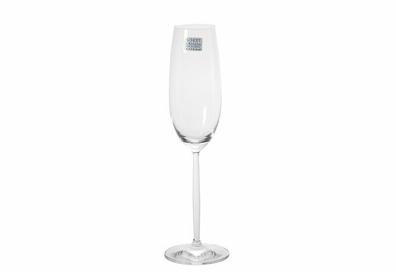 SCHOTT ZWIESEL Sektkelch Diva mit Moussierpunkt 220 ml 25,3cm Ø7,2cm SCHOTT ZWIESEL Sektkelch Diva mit Moussierpunkt 220 ml 25,3cm Ø7,2cm