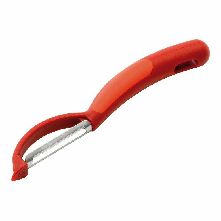 Kuhn Rikon Sparschäler Piranha Swivel gezackt