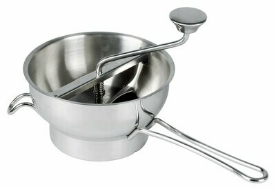 GEFU Passiermaschine Flotte Lotte Edelstahl 2 Scheiben
Edelstahl rostfrei