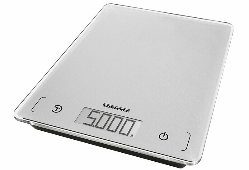 Soehnle Digitale Küchenwaage Soehnle Digitale Küchenwaage "Page Comfort 100"