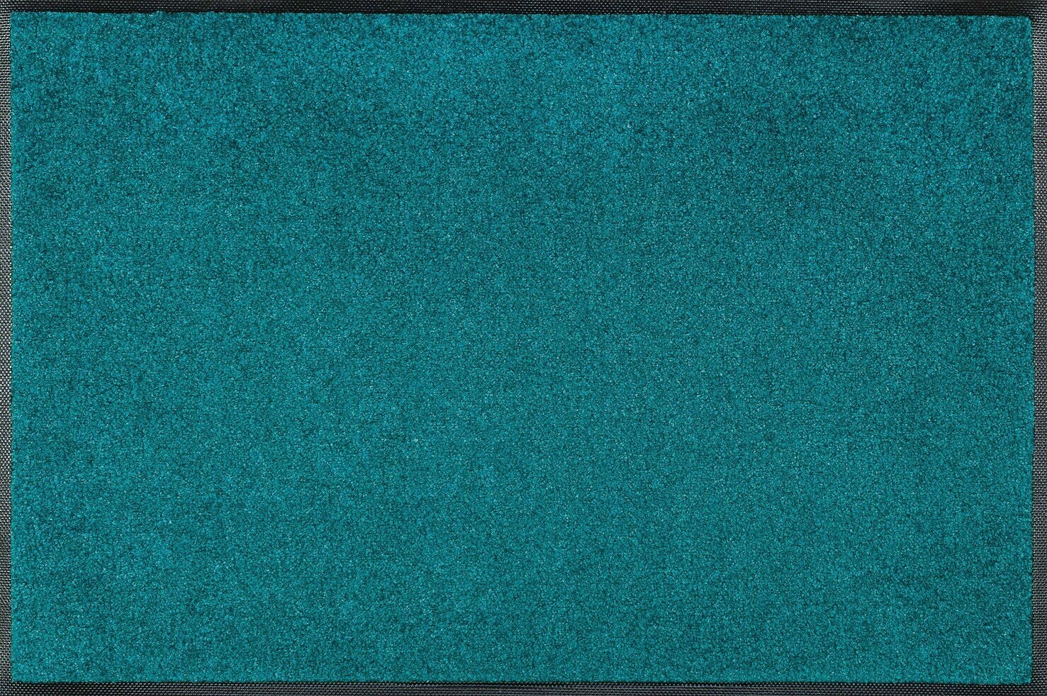 Wash+dry Fußmatte Peacook Green 60x180 cm
