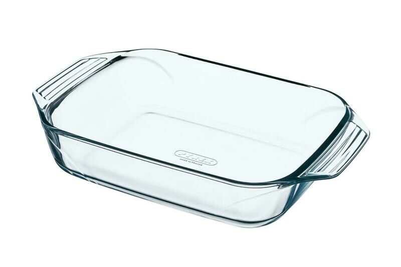 PYREX Bräter Optimum 39x25x6,8cm Borosilikatglas