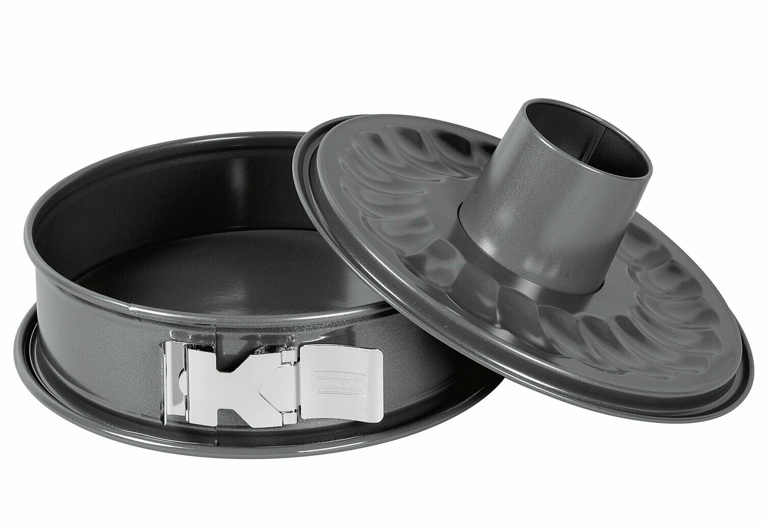KAISER Springform La Forme Plus mit Rohrboden 8,5cm Ø26 - 28 cm