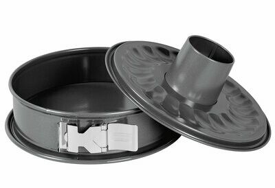 KAISER Springform La Forme Plus mit Rohrboden 8,5cm Ø26 - 28 cm KAISER Springform La Forme Plus mit Rohrboden 8,5cm Ø26 - 28 cm