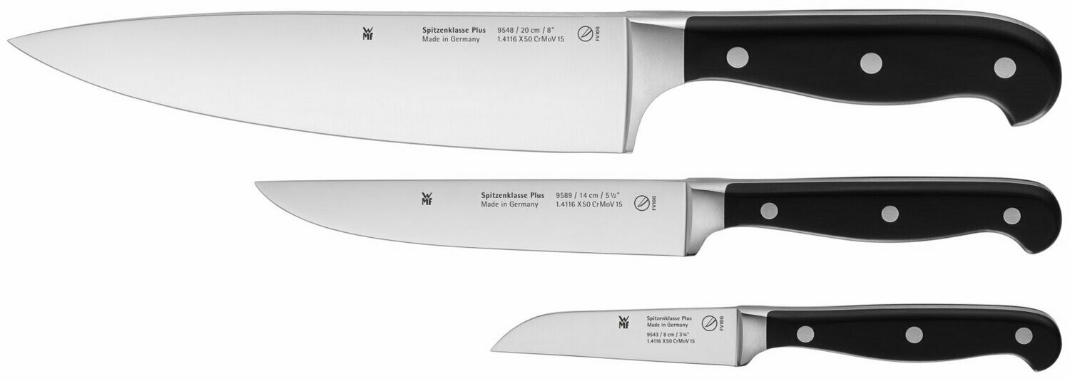WMF Spitzenklasse Messer-Set-3tlg