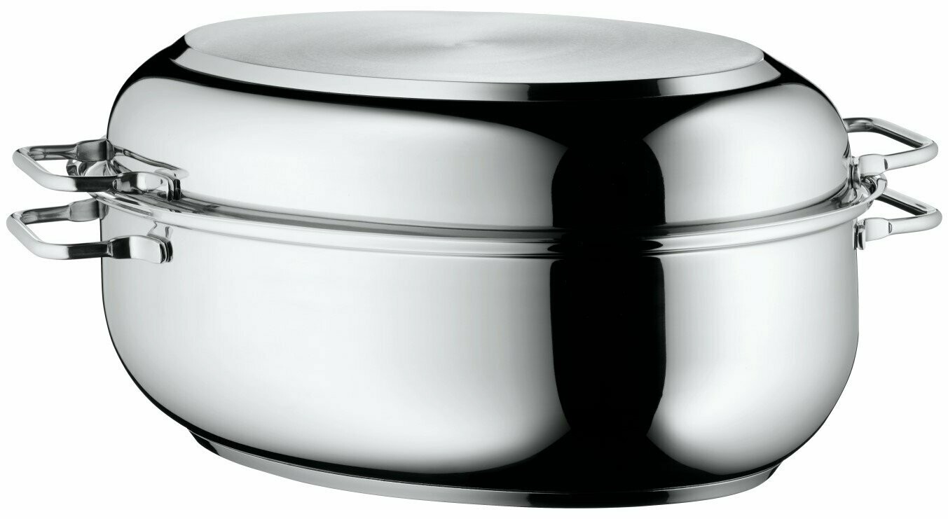 WMF Extrabräter mit Metalldeckel