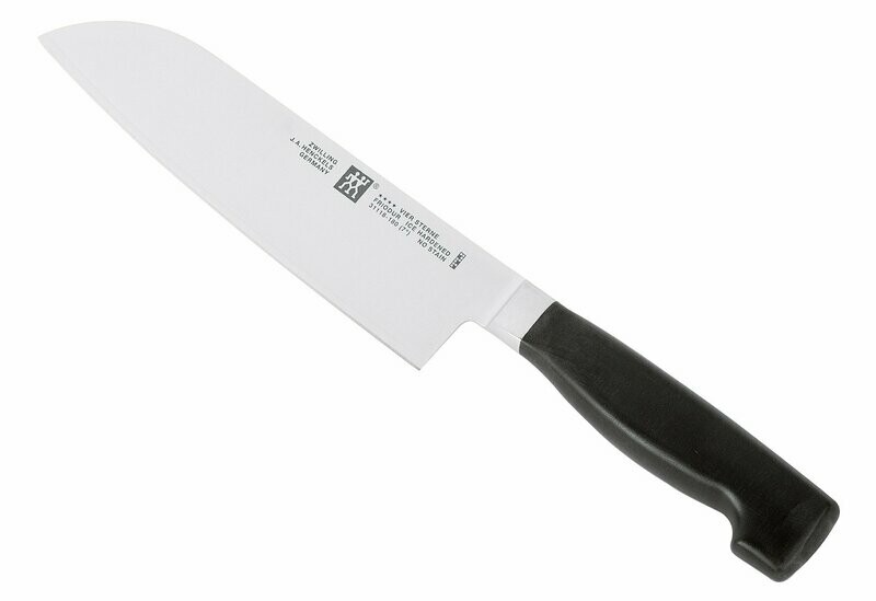 ZWILLING Santokumesser Vier Sterne 180mm