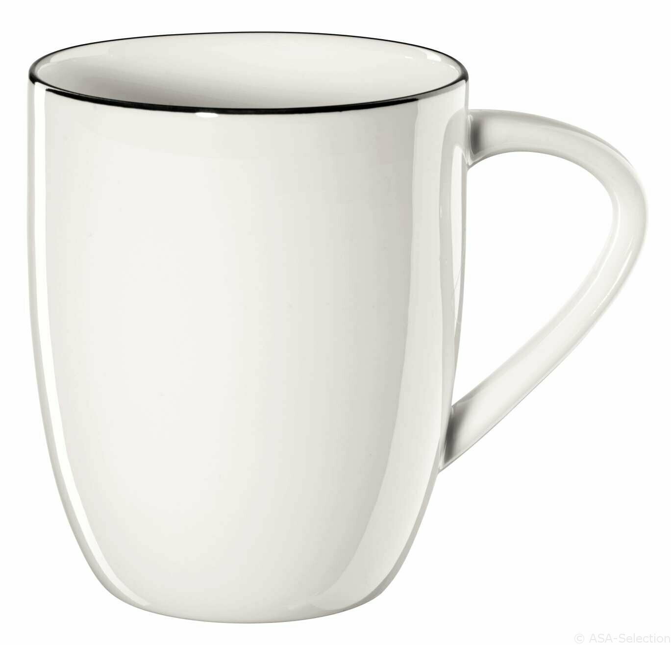 ASA Henkelbecher 0,35l , á table ligne noire