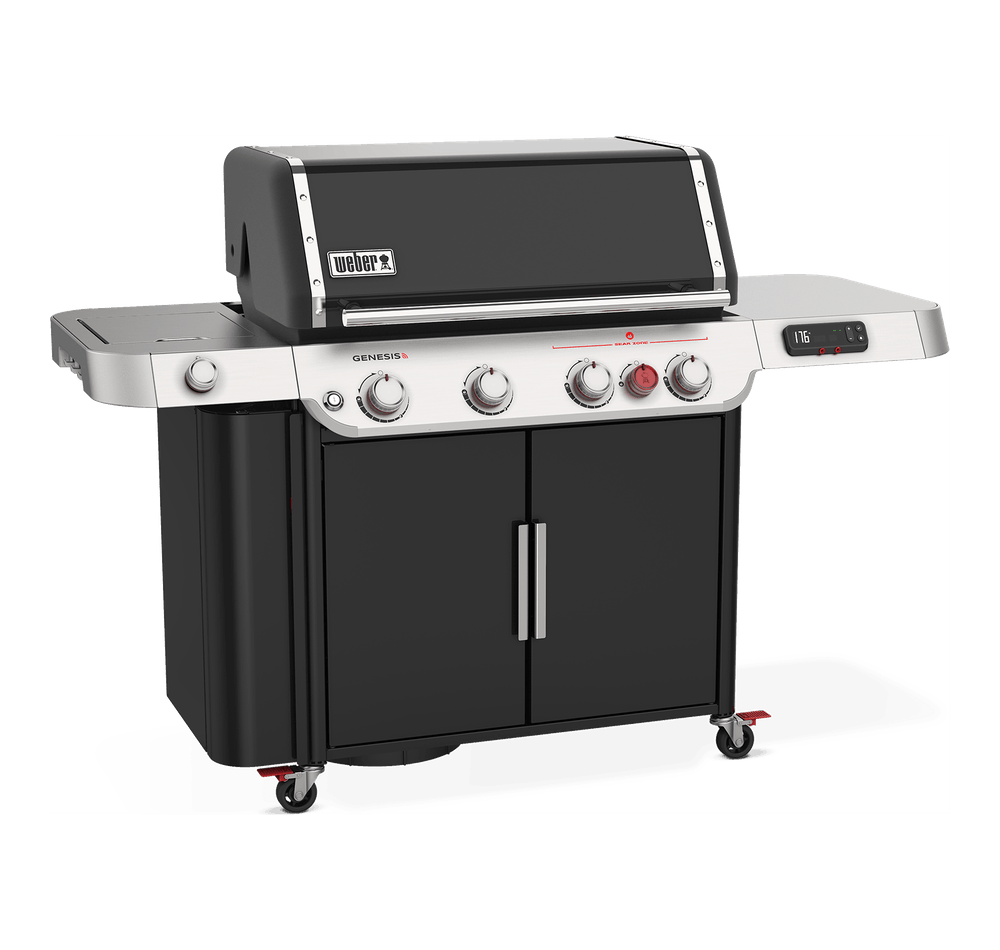 Weber Genesis EPX-435 Smarter Gasgrill Schwarz